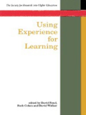 cover image of Using Experience for Learning